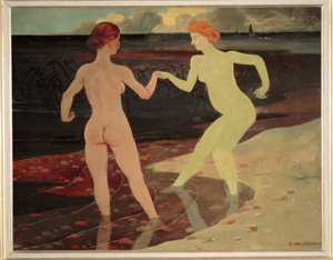 愛人と僕 作： Felix Edouard Vallotton