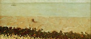 ビラービルビーチ 作： Felix Edouard Vallotton