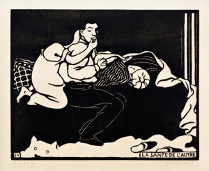 他の健康 作： Felix Edouard Vallotton