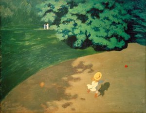 ボール 作： Felix Edouard Vallotton