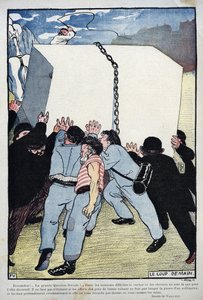 救いの手-大きな社会問題...-Felix Vallotton作 作： Felix Edouard Vallotton
