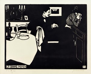素晴らしい方法 作： Felix Edouard Vallotton