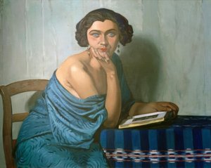 海の復活 作： Felix Edouard Vallotton