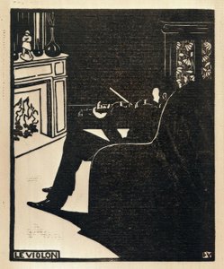 バイオリン 作： Felix Edouard Vallotton