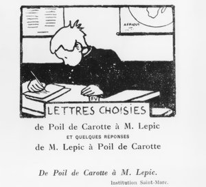 選択した文字 作： Felix Edouard Vallotton