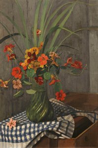 キンレンカ; Capucines 作： Felix Edouard Vallotton