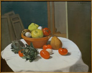 果物と野菜 作： Felix Edouard Vallotton