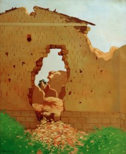 スアンの遺跡 作： Felix Edouard Vallotton