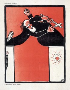 教会と国家の分離。共和党員であり、教会を支持している-ヴァロットンが1906年9月11日付の「The Witness」で語っている。
