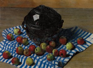 ブラック・スーピエール、1923 作： Felix Edouard Vallotton