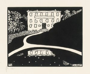 夜 作： Felix Edouard Vallotton