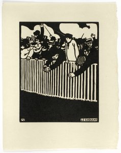 勝者 作： Felix Edouard Vallotton