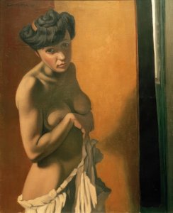 茶色の胴なし 作： Felix Edouard Vallotton