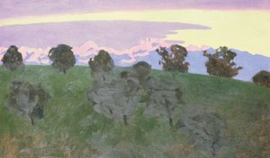 不明な画像 作： Felix Edouard Vallotton