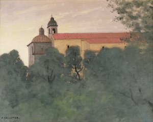 不明な画像 作： Felix Edouard Vallotton