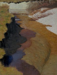 カーニュの眺め（ラカーニュの眺め） 作： Felix Edouard Vallotton