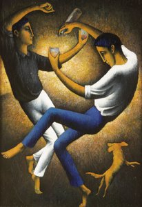 レドゥバスク、1912年頃（キャンバスに油彩） 作： Felix Elie Tobeen