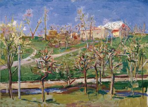 Lind-Sternbergの近くの風景 作： Felix Esterl