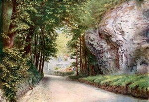 ストーニーミドルトン、ダービーシャー、1924-1926年 作： Felix Harrand