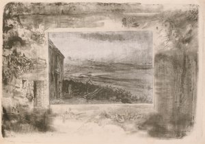 フィッシャーマンズ コテージ、1892 年。 作： Felix Hilaire Buhot