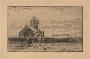 ジョブール教会、1887年。