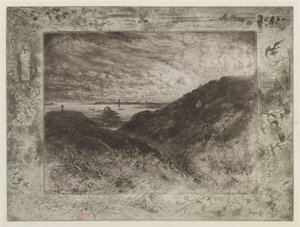 崖: サン・マロ湾 崖: サン・マロ湾, 18861890.