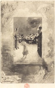 ローワー・ハメット、18791880。 作： Felix Hilaire Buhot