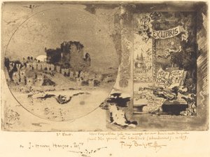 Le Château des hiboux フクロウの城、1877-1887。