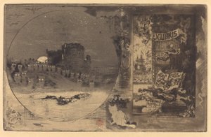 Le Château des hiboux フクロウの城、1877-1887。