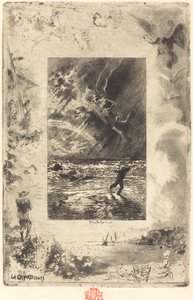 Le Criard The Shrieker、18791880。 作： Felix Hilaire Buhot