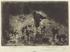 Les Noctambules The Night Prowlers、18761877。