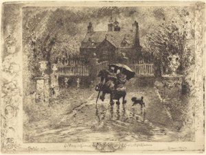 カントリー ネイバーズ カントリー ネイバーズ、18791880。 作： Felix Hilaire Buhot