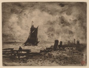 マリン：メドウェイのお土産、1879年。