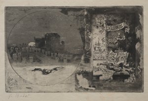フクロウの城、1887年。