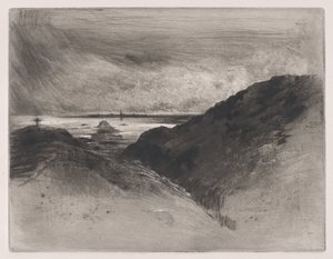 崖 - サンマロ湾、1889-90。