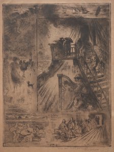 クロッシング、c。 1880