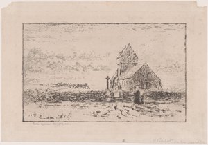 ジョブール教会、1887年。