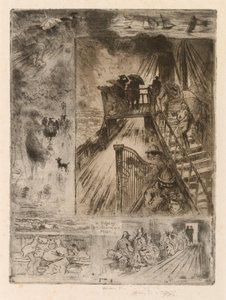The Passage   1249813   ja       japanese Successfully Translated  Original: Priam rachete has Achilles the body of his son (Hector). Illustration by Clement Gontier (1876-1918) for Homeres “The Iliad” (Omero). Paris, Henri Laurens Translat: Priam rachete 
