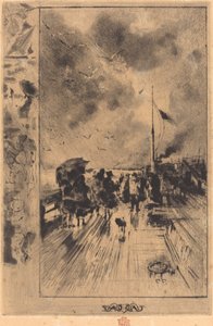 イギリスの桟橋