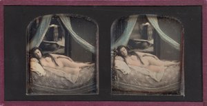 ヌード,1851-1853（写真） 作： フェリックス・ジャックスアントワーヌ・ムーラン