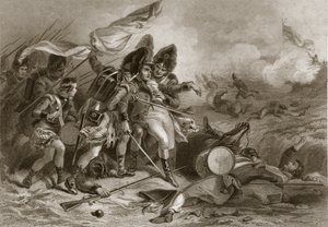 パブ、ニューオーリンズの戦いでのパケナムの死。 1860 作： Felix Octavius Carr Darley