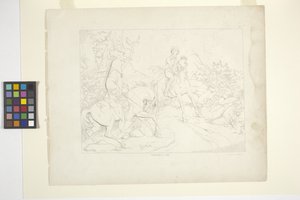 Ilustrações da lenda de Sleepy Hollow, placa 5 (litografia) 作： Felix Octavius Carr Darley