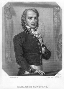 トリビューンでのアンリベンジャミンコンスタントデレベック（1767-1830） 作： Felix Philippoteaux