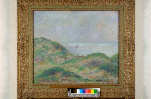 クノックの砂丘 作： Felix Pissarro