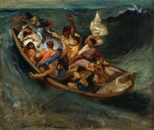 ガリラヤ湖のキリスト