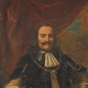 ミヒール・アドリアエンス・デ・ロイター (1607-1676)、中将