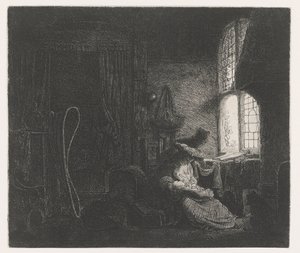 (ザ・ホーリー) 一室の家族 作： Ferdinand Bol