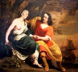 「バッカスとアリアドネ」、1664