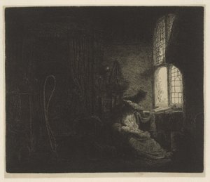 出発する家族 作： Ferdinand Bol