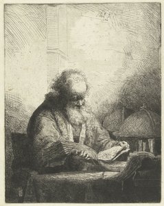 哲学者 作： Ferdinand Bol